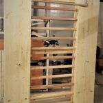 200x140 cm, Lacuit - 12 Bare - Spalier Multifunctional M620L