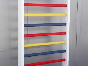 245x80 cm, Colorat - 15 Bare - Spalier SCHROTH M245LC4