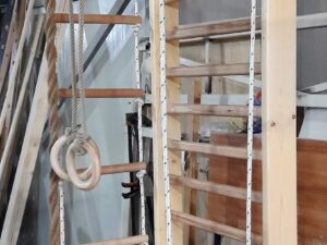 200x80 cm, Lacuit - 12 Bare - Spalier Multifunctional M8200L