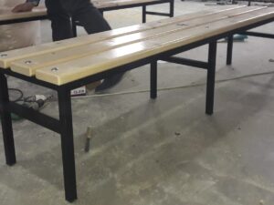 BANCA VESTIAR 250x40x45 cm - BV250L