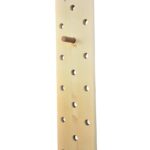 Panou Catarare din lemn masiv, 120x30 cm, Lacuit - PNC120L