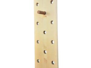 Panou Catarare din lemn masiv, 120x30 cm, Lacuit - PNC120L