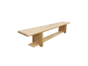Banca Gimnastica, 160*25*30 cm, lacuta natur - B10L