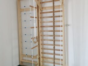 200x160 cm, Lacuit - 12 Bare - Spalier Multifunctional M5820L