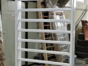 245x85 cm, Alb - 16 Bare - Spalier SCHROTH M2.145L