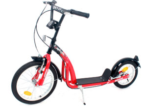 Trotineta Scooter adulti Spartan, 16/12" rosu