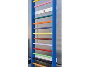 200x80 cm, Colorat - 12 Bare - Spalier Standard M120LC4