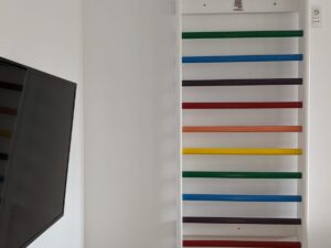 245x80 cm, Colorat - 16 Bare - Spalier SCHROTH M2.145LC