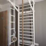 230x80 cm, Alb - 14 Bare - Spalier Multifunctional M8230CLA