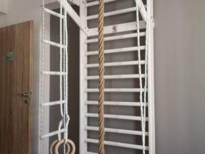 230x80 cm, Alb - 14 Bare - Spalier Multifunctional M8230CLA