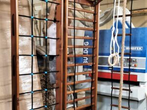 230x160 cm, Colorat - 14 Bare - Spalier Multifunctional M5830CL