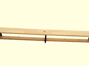 Banca gimnastica cu picioare metalice BPM03L