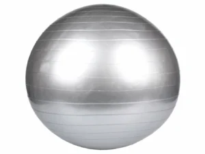 Gymball 75 minge de gimnastică gri
