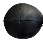 Minge de oina din piele cu 4 fete, 140 g